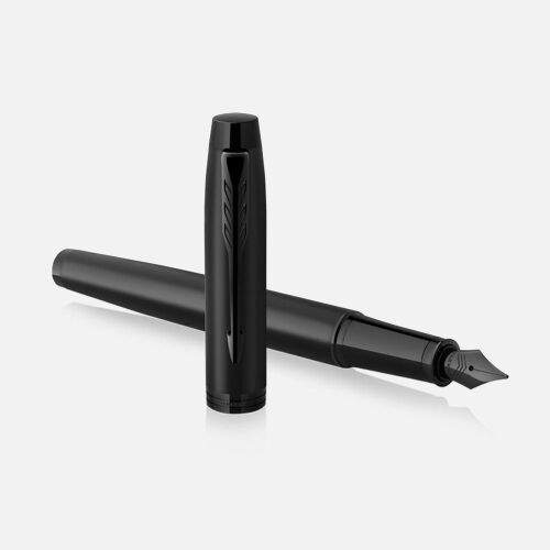 Ручка перьевая Parker IM Achromatic Black, черная 3 Ручка перьевая Parker IM Achromatic Black, черная 3
