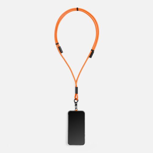 Кабель-ланьярд energyFlex Power Delivery 60 Вт, оранжевый 9