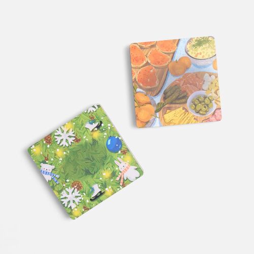 Игра крестики-нолики «Criss Cross. Праздничный стол» 5