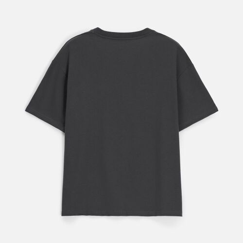 Футболка унисекс Durington, темно-серая (графит), размер XS/S 2