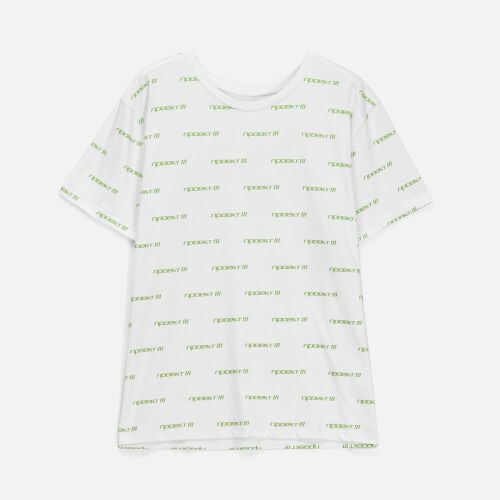 Футболка унисекс Senti с полной запечаткой на заказ, размер S 4