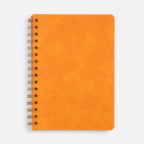 Ежедневник Spiral, недатированный, оранжевый 1