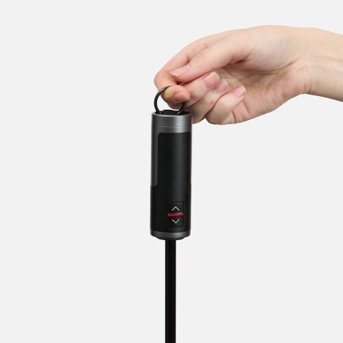 Зонт складной Regenfall, черный 5