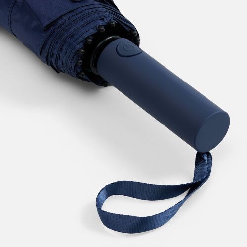 Зонт складной с УФ-защитой Ribstar, темно-синий 6