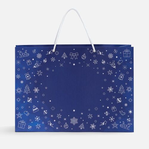 Пакет Snowlace, синий 3 Пакет Snowlace, синий 3