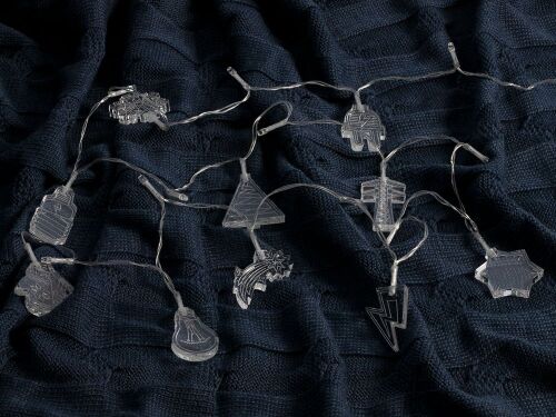 Светодиодная гирлянда Xmas Power, энергетика 1