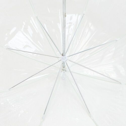 Прозрачный зонт-трость Clear 3