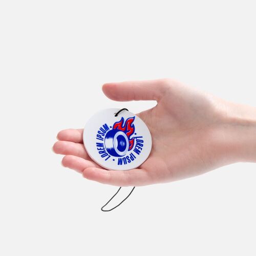 Ароматизатор Ascent на заказ, круг 4