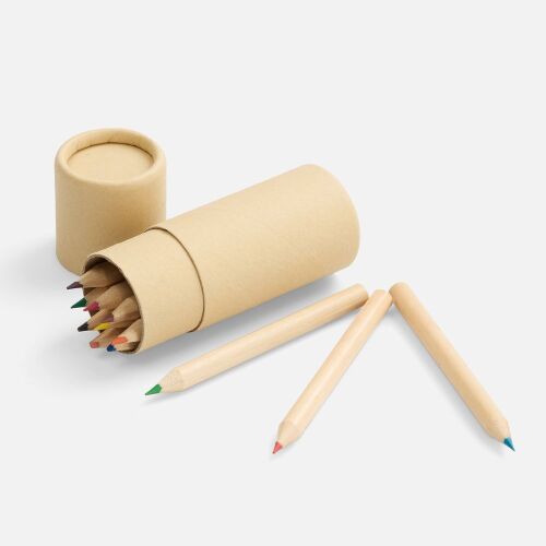 Набор цветных карандашей Pencilvania Tube 2
