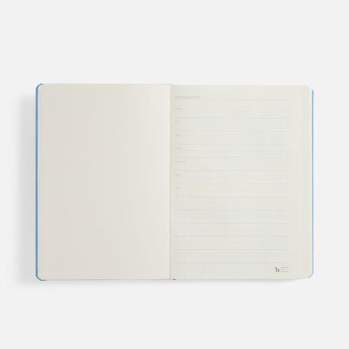 Ежедневник Urban Hard, недатированный, голубой 5 Ежедневник Urban Hard, недатированный, голубой 5