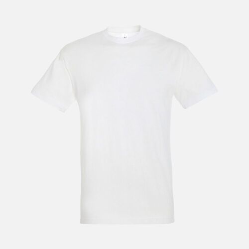 Футболка унисекс Titan, белая, размер XS 1