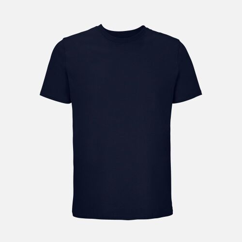 Футболка унисекс Lyam, темно-синяя, размер S