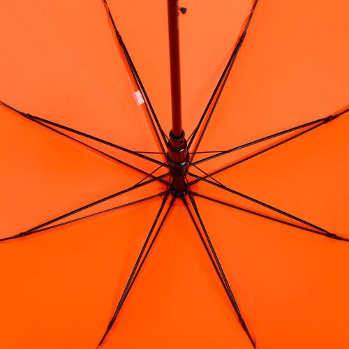 Зонт-трость Standard, оранжевый неон 2
