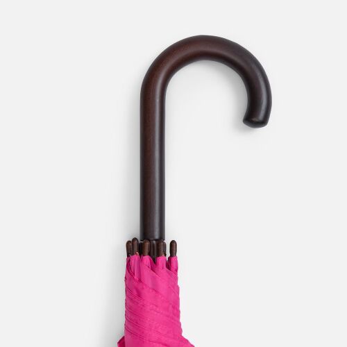 Зонт-трость Standard, ярко-розовый (фуксия) 2