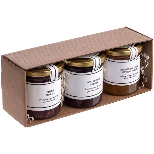 Набор соусов к мясу и сырной тарелке Sweet Aid 1