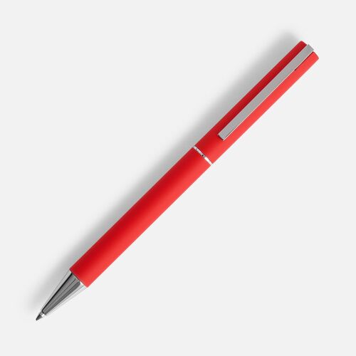 Ручка шариковая Blade Soft Touch, красная 2