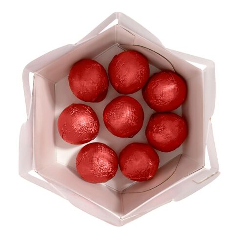 Конфеты «Мягкий кедровый грильяж» с клюквой 3