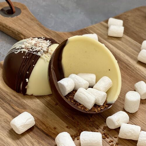 Шоколадная бомбочка «Бичерин» 3