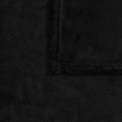 Плед Plush, черный 2