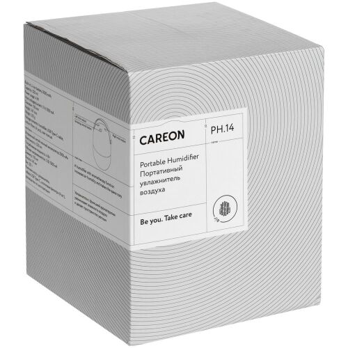 Переносной увлажнитель-ароматизатор PH14, белый 7