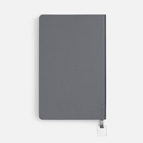 Ежедневник Shall Light, недатированный, серый 2