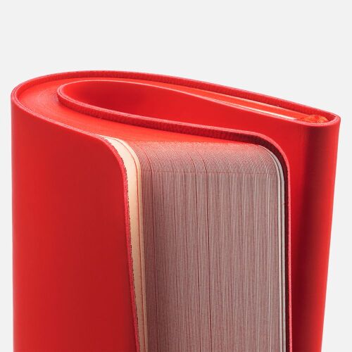 Ежедневник Shall Light, недатированный, красный 3