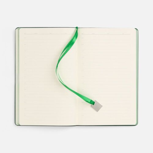 Ежедневник Shall Light, недатированный, зеленый 7