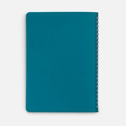 Ежедневник Spring Shall, недатированный, бирюзовый 3