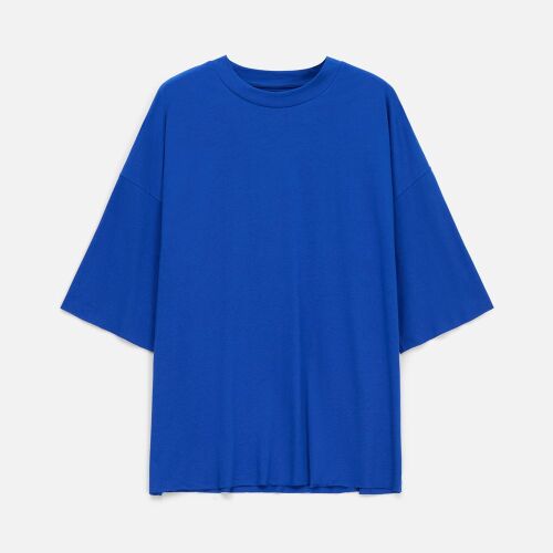 Футболка унисекс T1, синяя, размер M/L 1