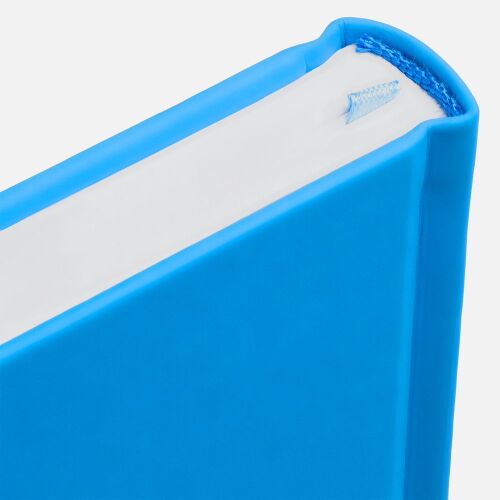 Ежедневник Favor Metal, недатированный, голубой 3