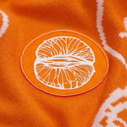 Заготовка из фетра Felt M, оранжевый неон 2