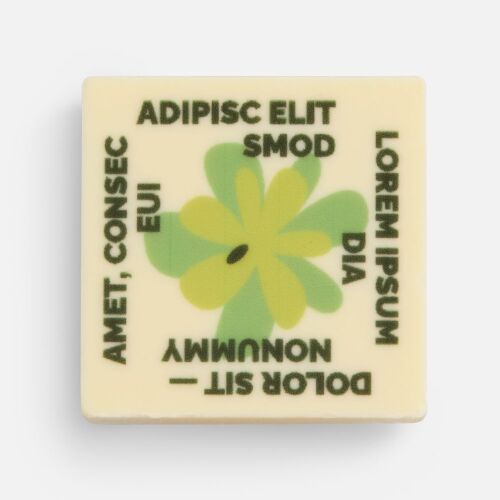 Печенье Dream White в белом шоколаде, квадрат 2