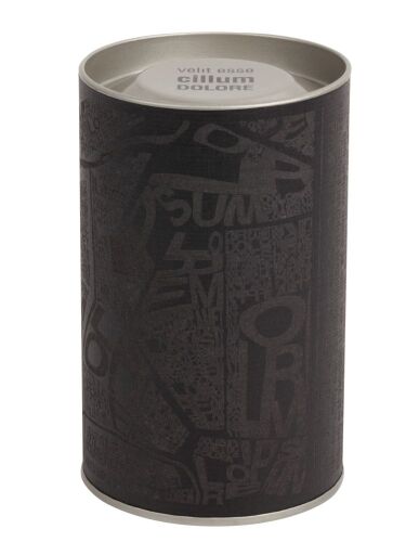 Тубус TeaParty, ver.2, черный 6