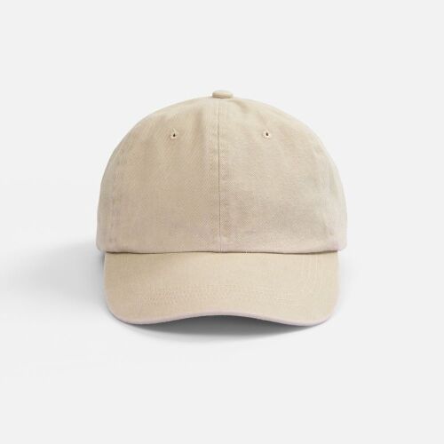 Бейсболка Berwi, бежевая 3