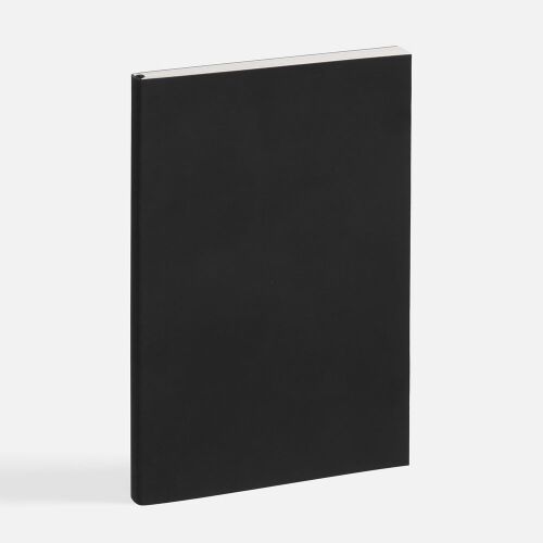 Ежедневник Flat Light, недатированный, черный 4