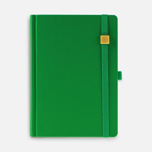 Ежедневник Favor Gold, недатированный, ярко-зеленый
