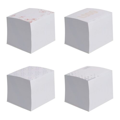 Блок для записей с печатью Bloke на заказ, 900 листов 1