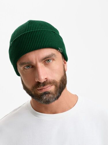 Шапка Ribelle, темно-зеленая (хвойная) 4