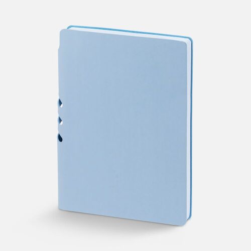 Ежедневник Flexpen Shall, недатированный, голубой 2