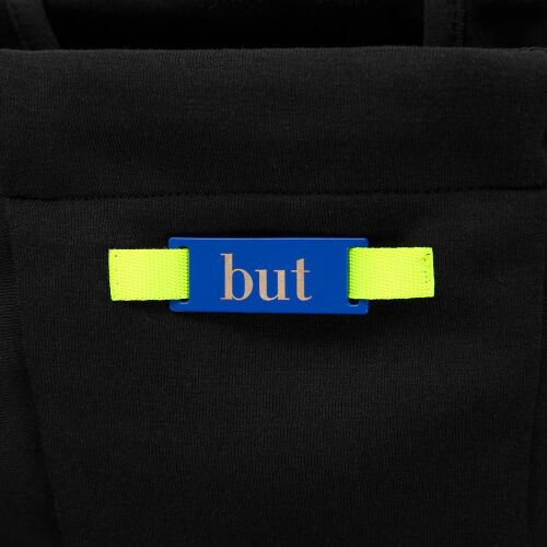 Стропа текстильная Fune 10 S, желтый неон, 10 см 4