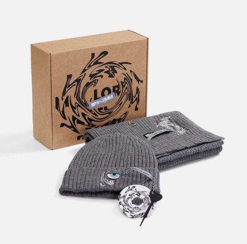 Набор Laconi, темно-серый меланж 6