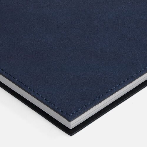 Ежедневник Notera Maxi, недатированный, синий 2