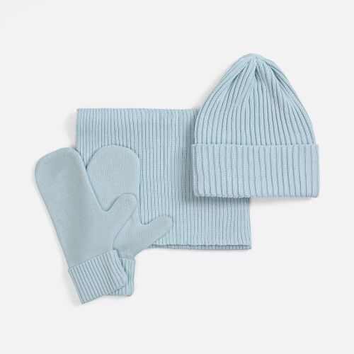 Шарф Yong, голубой 4