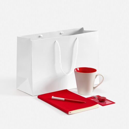 Набор Flat White, красный 1 Набор Flat White, красный 1
