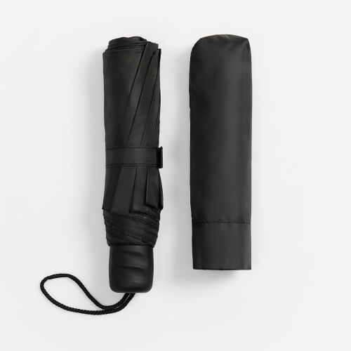 Зонт складной Basic, ver.2, черный 5