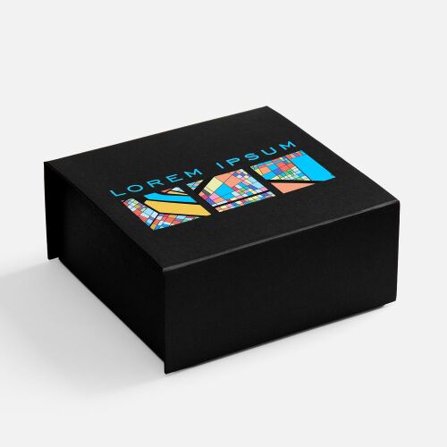 Коробка складная Holdfold, L, черная 7