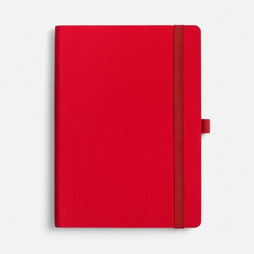 Ежедневник Peel Flex, недатированный, красный 8