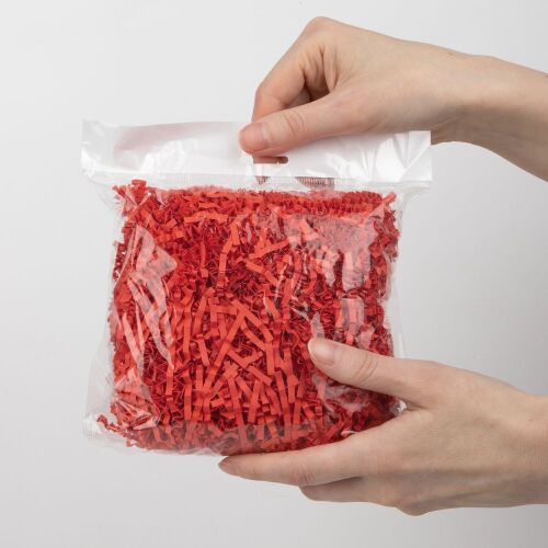 Бумажный наполнитель Chip, красный 5