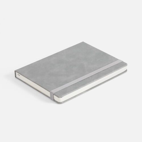 Ежедневник Urban Hard, недатированный, серый 3