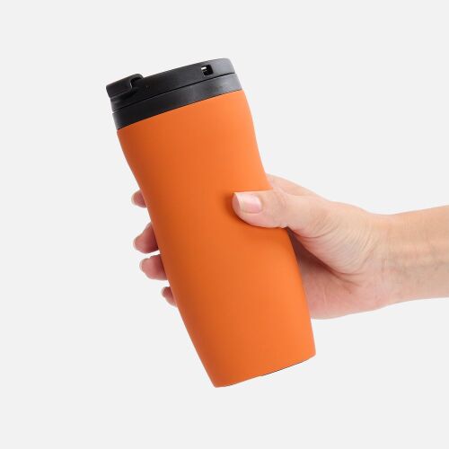 Термостакан Forma, оранжевый 3